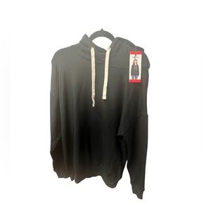 Black Hoodie -Buffalo Brand- NWT